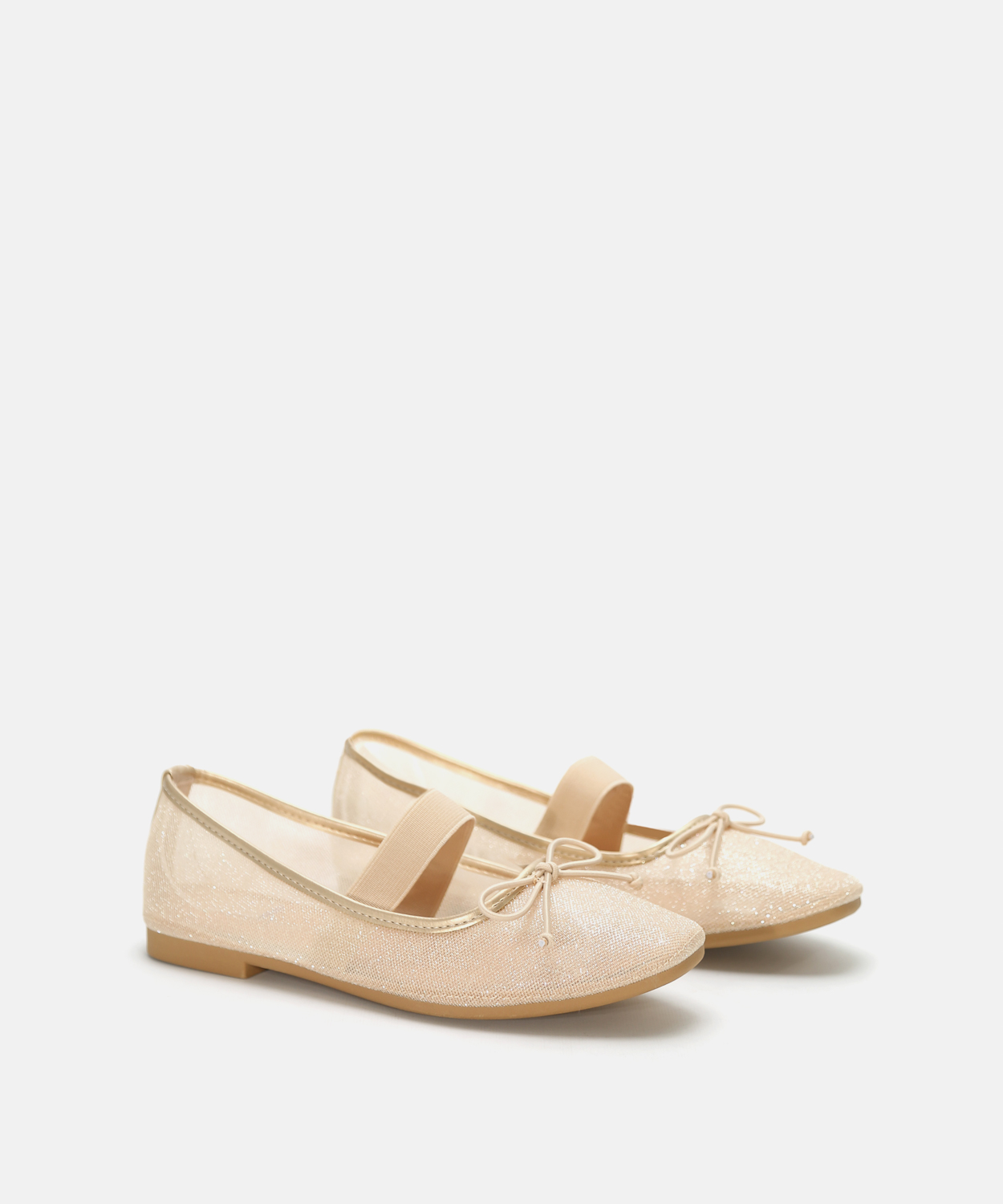 Bailarina el&aacute;stica de malha image number null